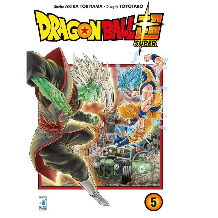 Fumetto: Dragon Ball Super (Vol. 5) Shonen Manga Di Akira Toriyama, Toyotaro