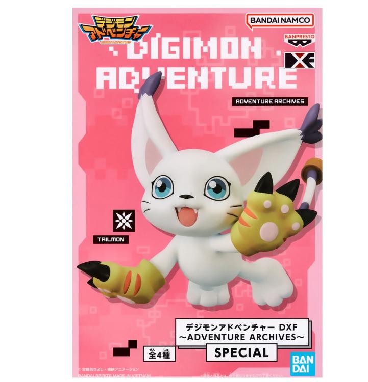 Banpresto Bandai Animation Digimon Adventure DXF Adventure Archives Tailmon