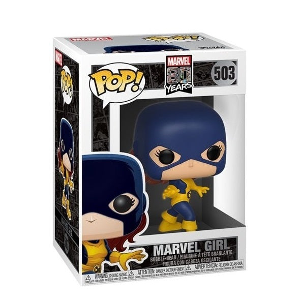 Funko Pop! Marvel 80 Jahre (503) Marvel Girl Jean Grey Actionfigur