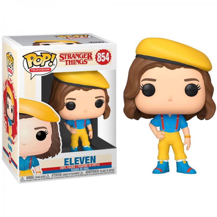 Funko Pop Television Stranger Things – Eleven (854) Netflix Vinyl-Actionfigur