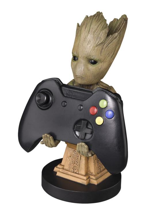 Cable Guys - Marvel Avengers (Groot) Ladestation für Smartphone und Controller
