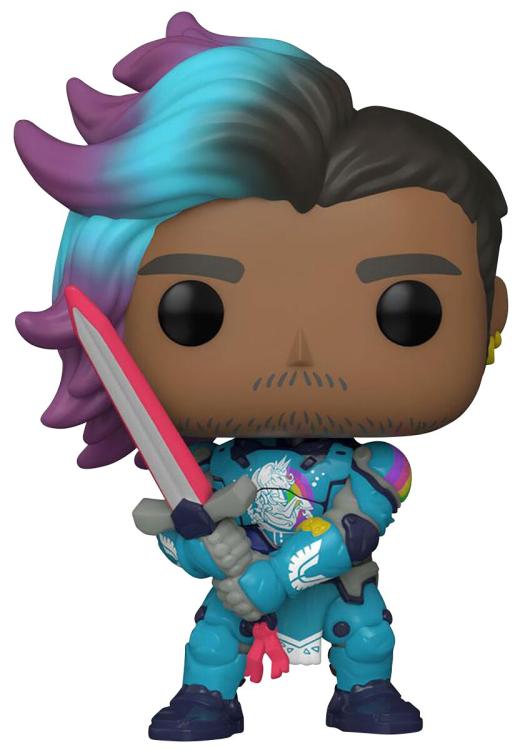 Funko Pop! Games Tiny Tina's Wonderlands (861) Paladin Mike Vinyl-Figur 9 cm