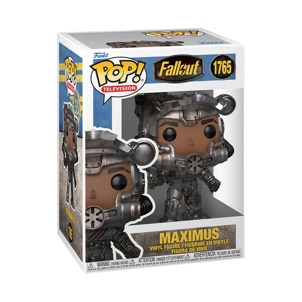 Funko Pop! TV Fallout Maximus - (1765) Vinylfigur 9cm Sammlung Neu