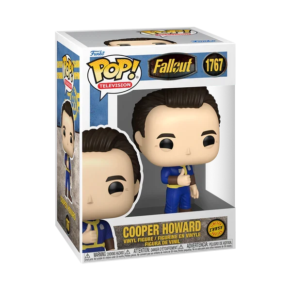 Funko Pop! TV Fallout Vault Boy (CHASE) – (1767) Vinylfigur 9cm