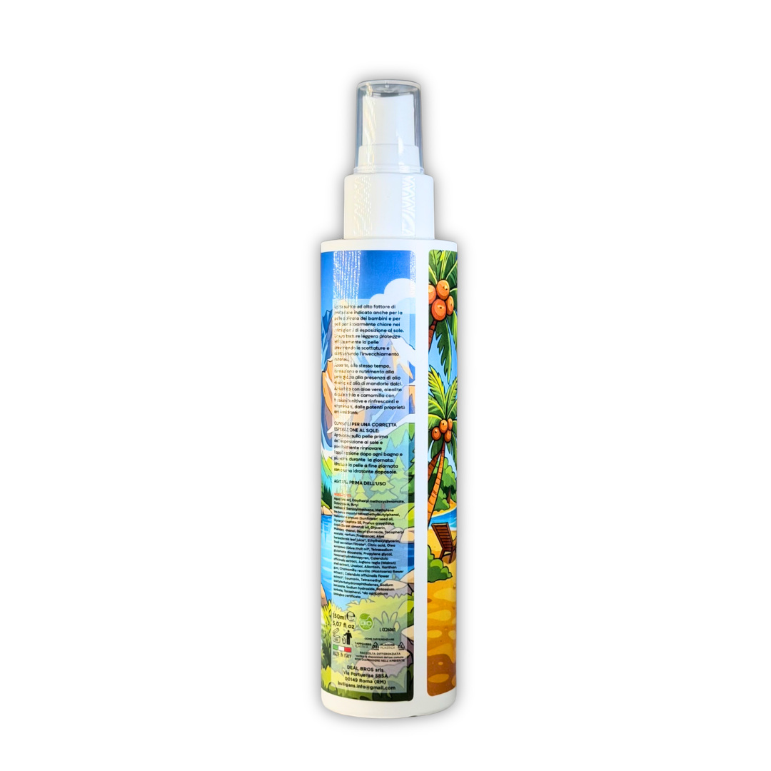 SUN MILK SPF 50 - High Protection