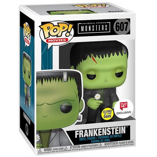 Funko Pop Universal Monsters Frankenstein 607 Special Edition Vinyl-Sammelfigur