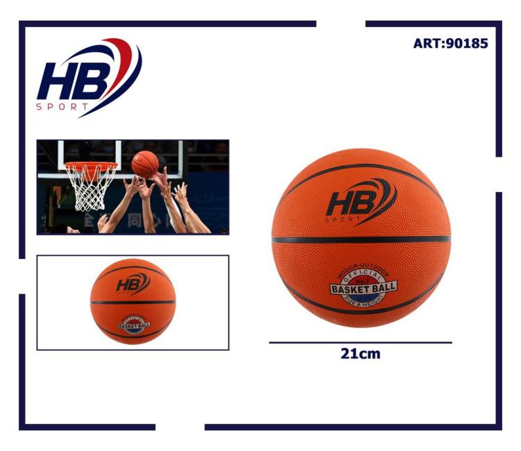 Pallone Da Basket Pallacanestro Palla Ball Basketball Mis. 7 Ufficiali Total Ara