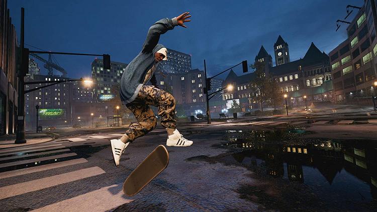 Tony Hawk's Pro Skater 1+2 PS4 Italienisches Spiel Skate Playstation 4 Hawks Neu