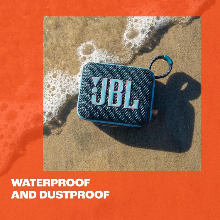 Jbl Go 4 Speaker Bluetooth Cassa Portatile Usb Altoparlante Impermeabile Ip67 R