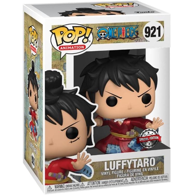 Funko Pop! Animation One Piece - (921) Luffytaro In Kimono Special Edition Luffy