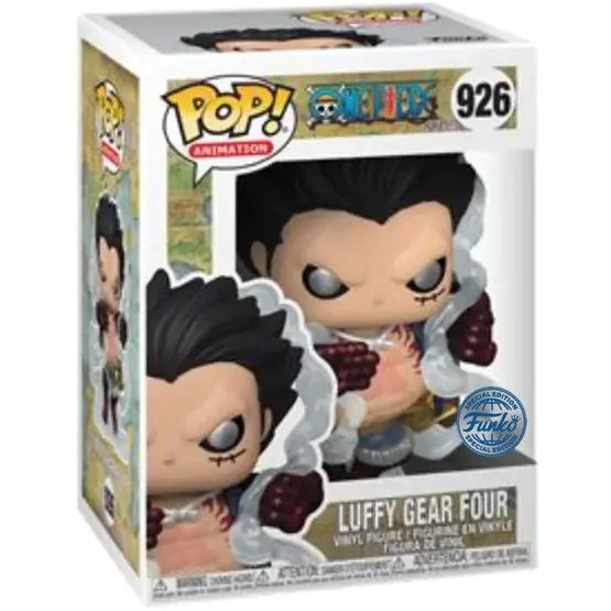 Funko Pop! Animation - One Piece (926) Luffy Gear Four Special Edition Figur