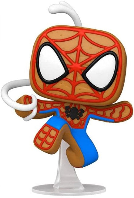 Funko Pop! Marvel Holiday (939) Gingerbread Spider-Man Vinylfigur 9cm