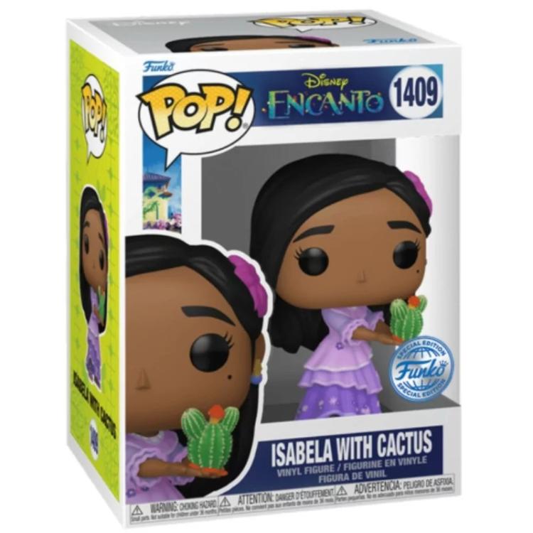 Funko Pop! Disney Encanto (1409) Isabela Madrigal Special Edition Figur Disney