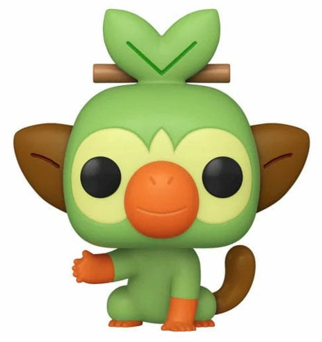 Funko Pop ! Games Pokemon - (957) Grookey Vinyl Figure 9Cm Da Collezione
