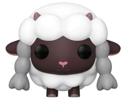 Funko Pop ! Games Pokemon - (958) Wooloo Vinyl Figure Pecora 9Cm Da Collezione