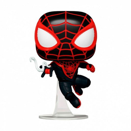 Funko Pop! Marvel Gameverse Spider-Man 2 - (970) Miles Morales Vinylfigur 9cm