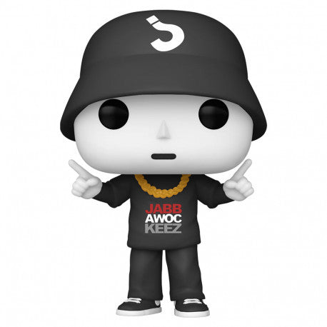 Funko Pop ! Icons Jabbawockeez - (72) Jabbawockeez (Chase) Figur 9cm NBA Dancer
