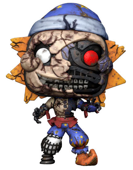 Funko Pop ! Games Five Nights At Freddy'S - (988) Ruin Eclipse Figure Fnaf 9Cm