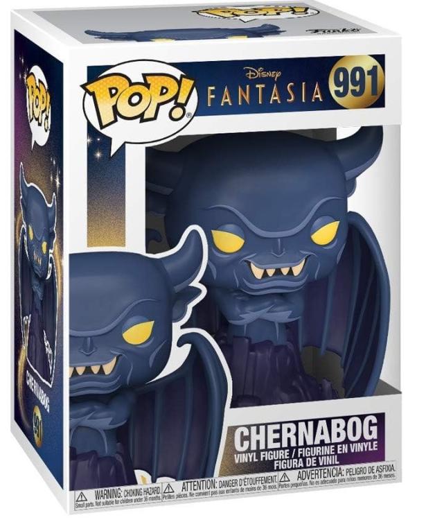 Funko Pop! Disney 80th Fantasia – (991) Chernabog Vinyl Figur 9cm