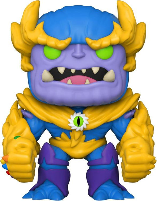 Funko Pop! Marvel Mech Strike Monster Hunters (993) Thanos Vinyl-Figur 9cm