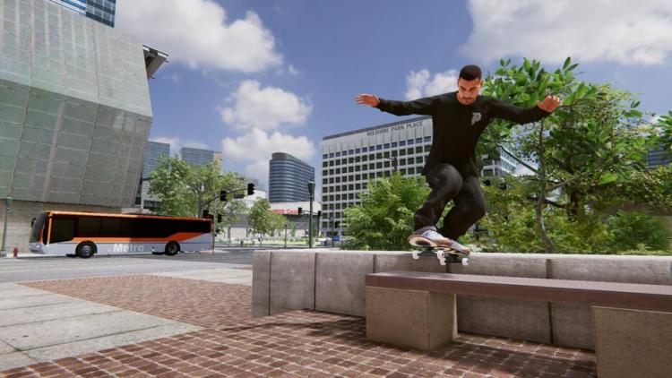 Skater XL PS4 Skateboard-Spiel PlayStation 4 Videospiel Neu Versiegelt Deutsch