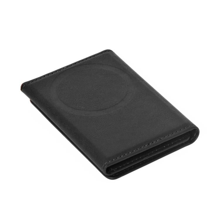 Etres Smart Wallet Portafoglio Slim Kreditkartenhalter iPhone Mag Safe Black