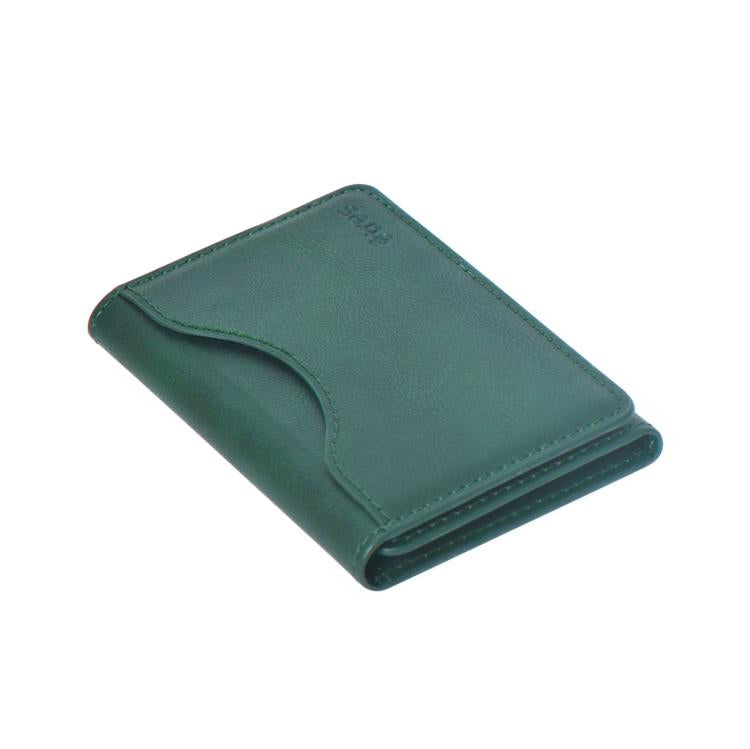 Etres Smart Wallet Portafoglio Slim Porta Carte Di Credito Iphone Mag Safe |12Pz