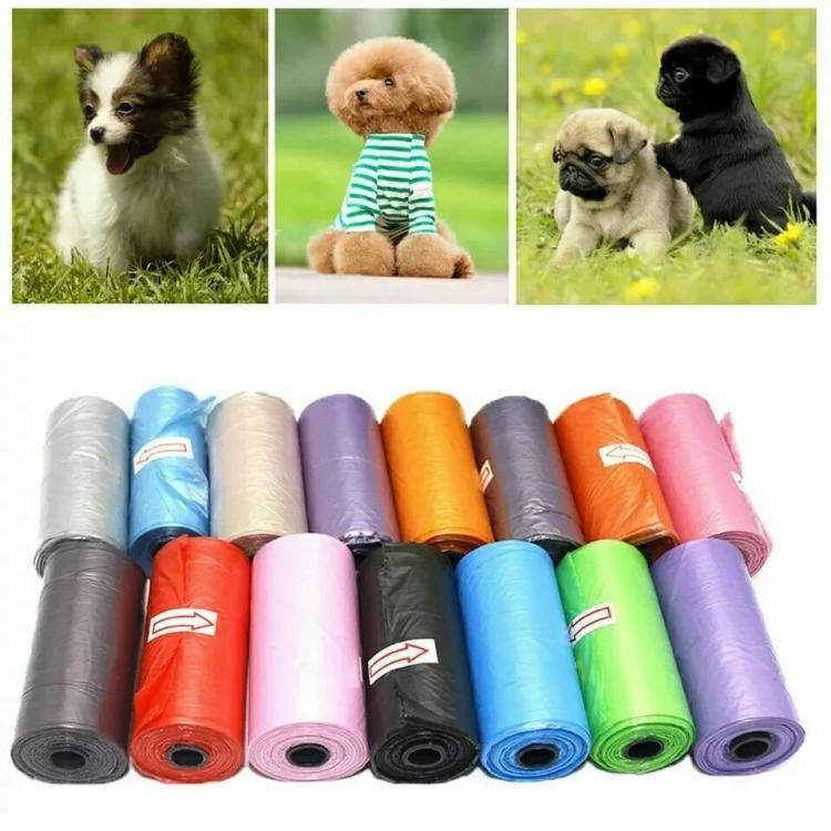 360 PZ SACCHETTI IGIENICI BUSTINE PER BISOGNI ANIMALI ESCREMENTI FECI CANE GATTO