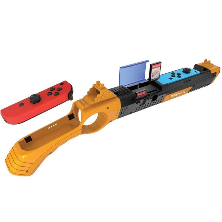 Xtreme Gun für Nintendo Switch Konsole Joy-Con Controller Schießpistole Shooter-Gewehr
