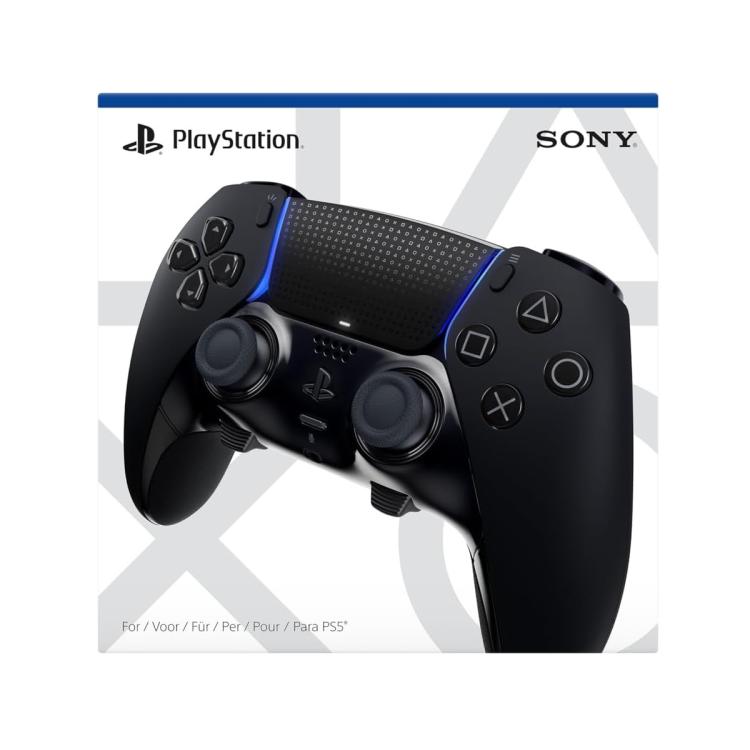 Sony Controller Dualsense Edge Playstation 5 Pad Schwarz Ps5 (Midnight Black)