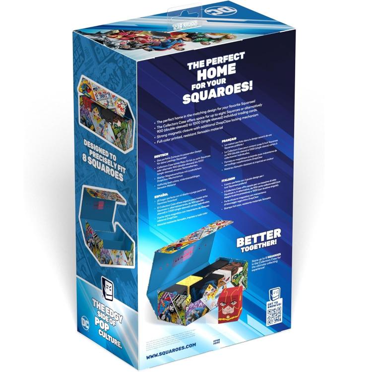 Squaroes Collectors Case (Justice League) Sammelkartendeckbox