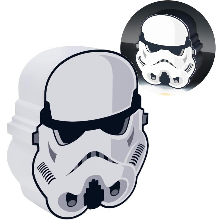 Paladone 3D Tischlampe Star Wars Stormtrooper Light Nachtlicht Gadget