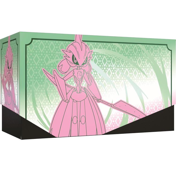 Pokemon Top-Trainer-Box Paradoxrift (Eisenkrieger) Karten - Eng