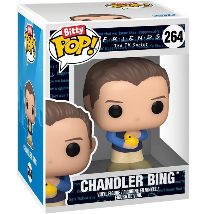 Funko Bitty Pop! Friends: 4Pack Phoebe Buffay/Monica Geller/Chandler + Mystery