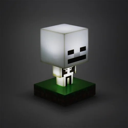 Paladone 3D Tischleuchte Minecraft 006 Skeleton Light Nachtlicht Gadget