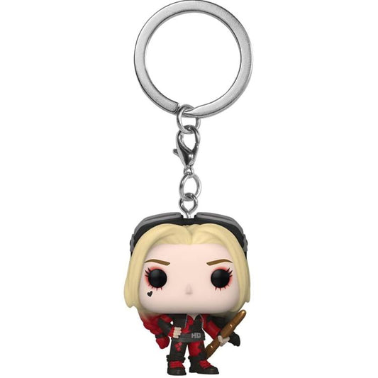 Funko Pop! Pocket Keychain – DC: The Suicide Squad (Harley Quinn) Schlüsselanhänger