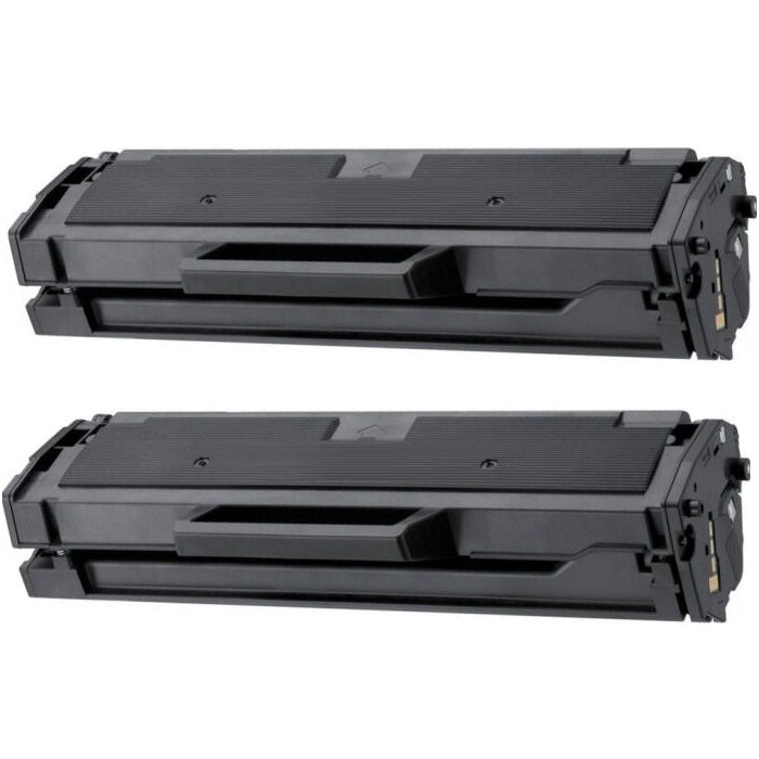 2er-Pack TONER (MLT-D101S) FÜR SAMSUNG ML-2160 ML-2165 ML-2168 SCX-3400 SCX3405 SF761