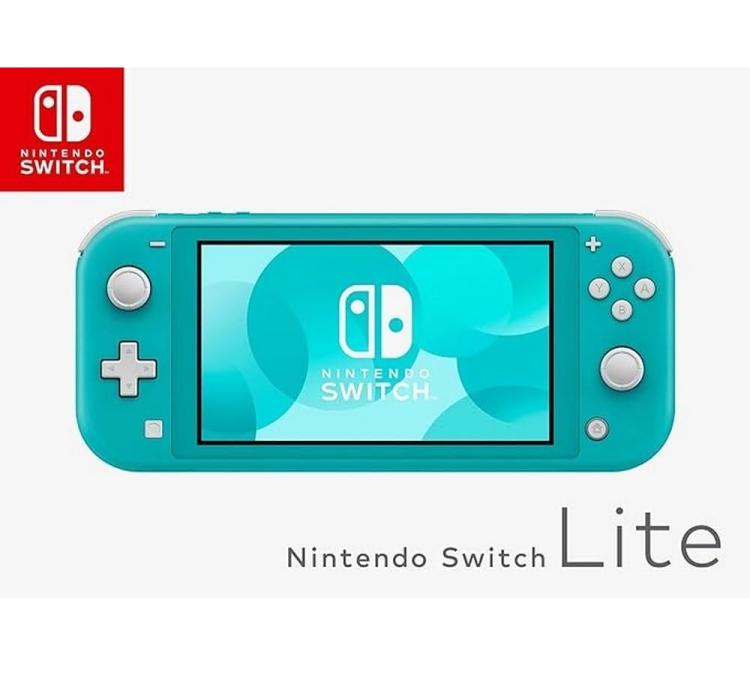 Nintendo Switch Lite Console Portatile Versione 5,5" 32Gb Italia Blu (Turchese)