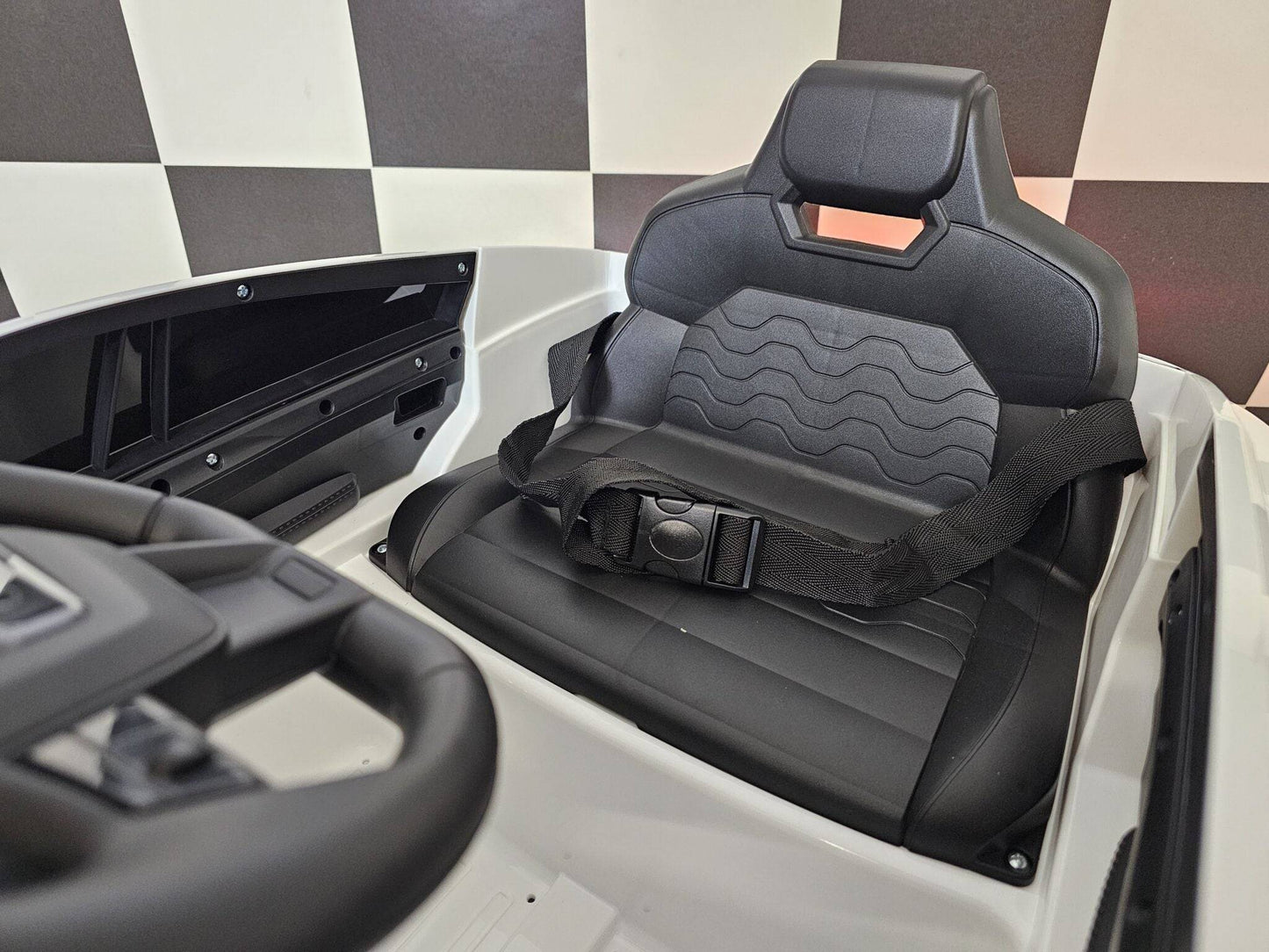 Kinder Elektroauto Audi E-Tron 12 V – Weiß