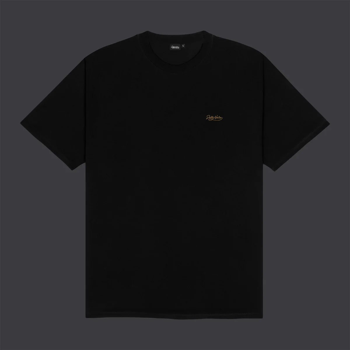 Dolly Noire T-shirt Uomo Tre di Spade Napoletane Nera - TS1214-TT-01