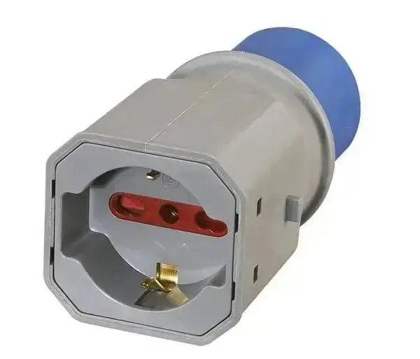 Adattatore industriale-cee presa universale