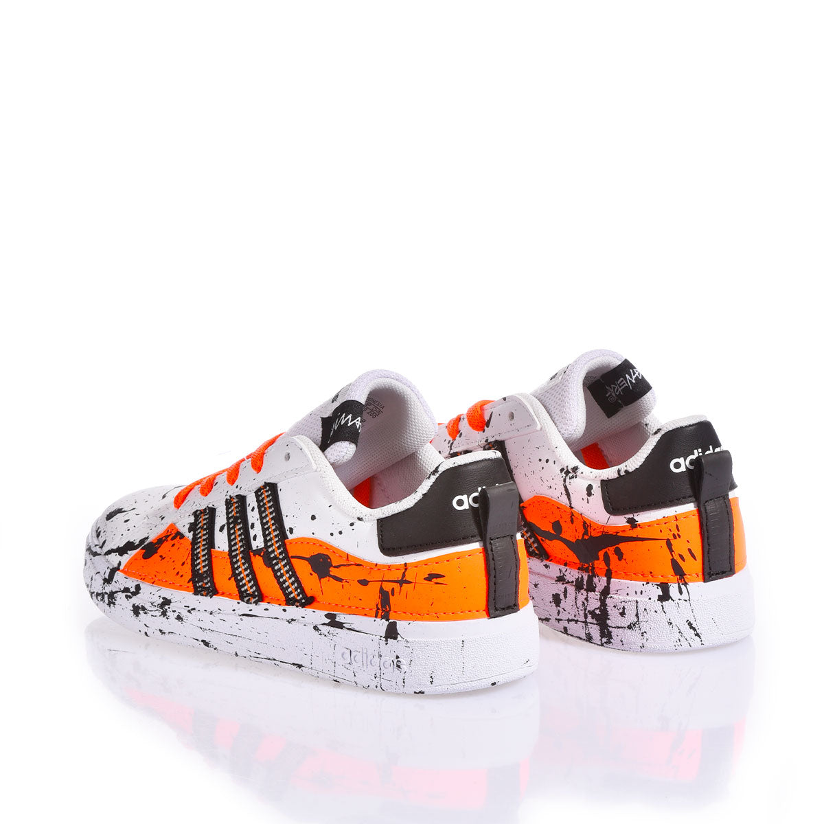 Adidas Junior Orange Wave