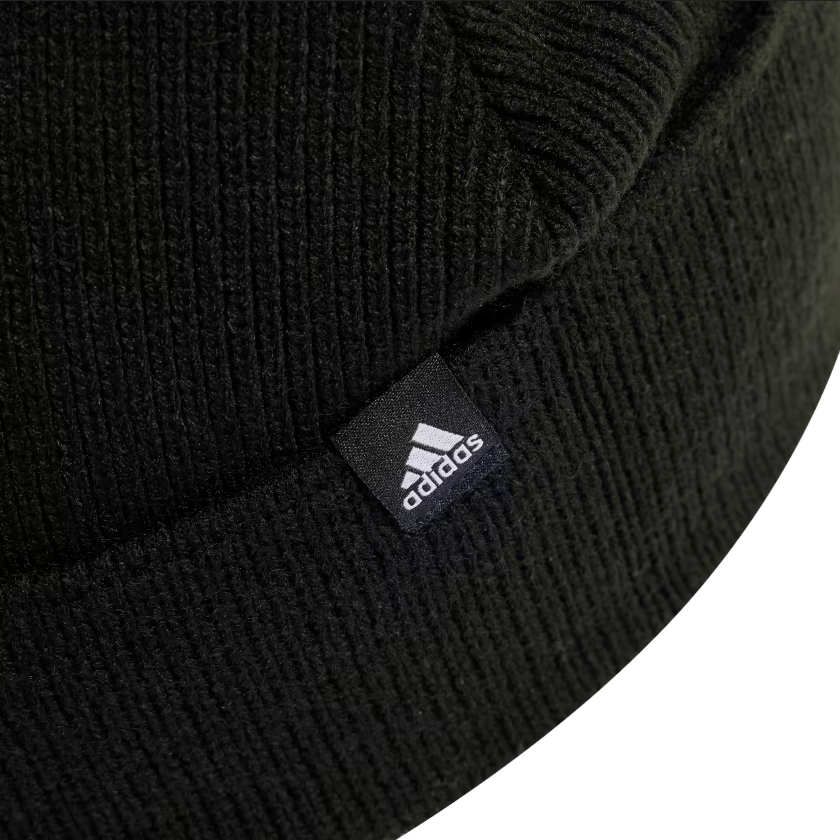Adidas Berretto classico unisex con 3 Strisce HG7788 nero taglia unica