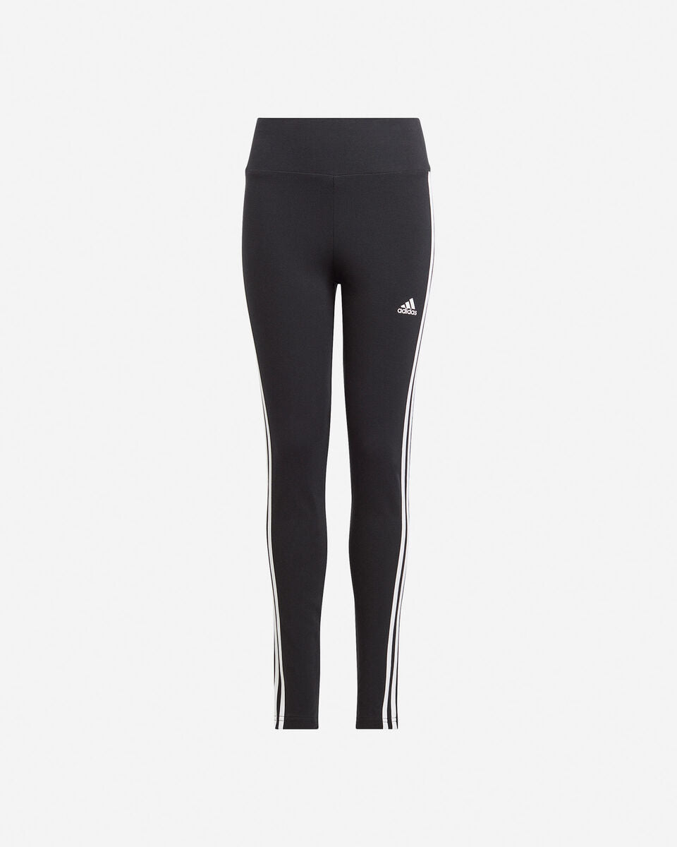 Adidas Tuta Sportiva da ragazza con cappuccio Tiberio IJ8736 nero-bianco-grigio