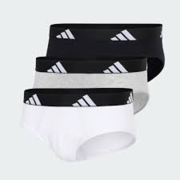 Adidas Intimo Slip Active Flex Cotton Uomo Multicolore - JK3943