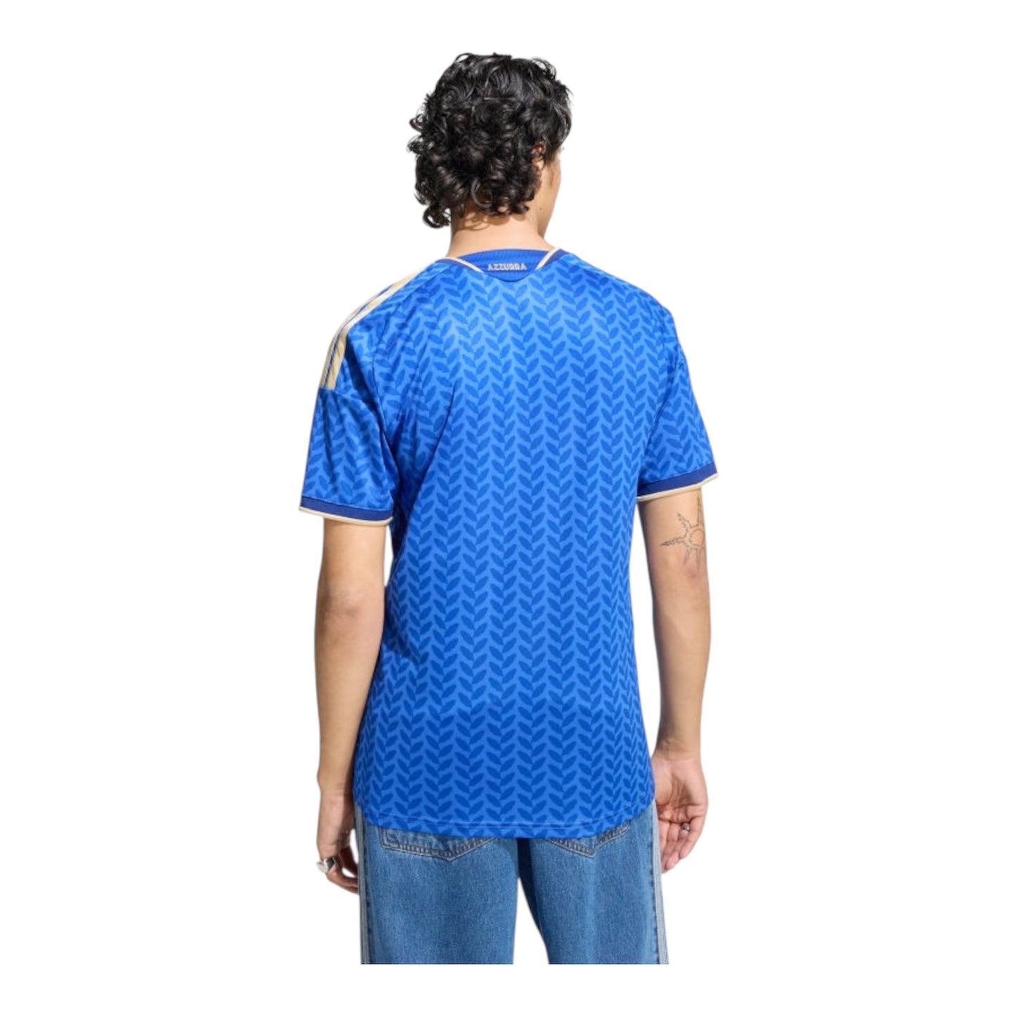 Adidas Maglia Italia 26 Home Azzurra Uomo Climacool JL6937