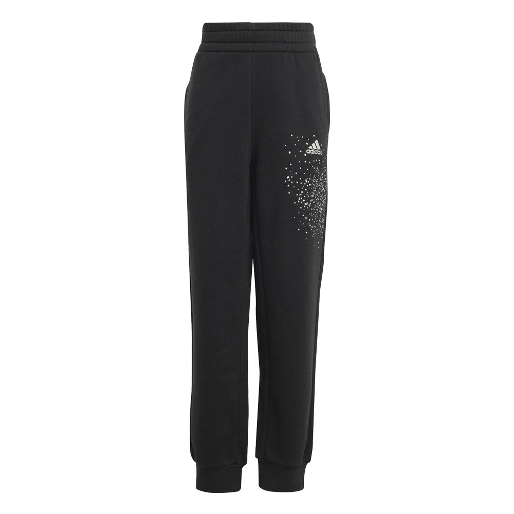 Adidas pantalone sportivo da ragazza IV9430 nero