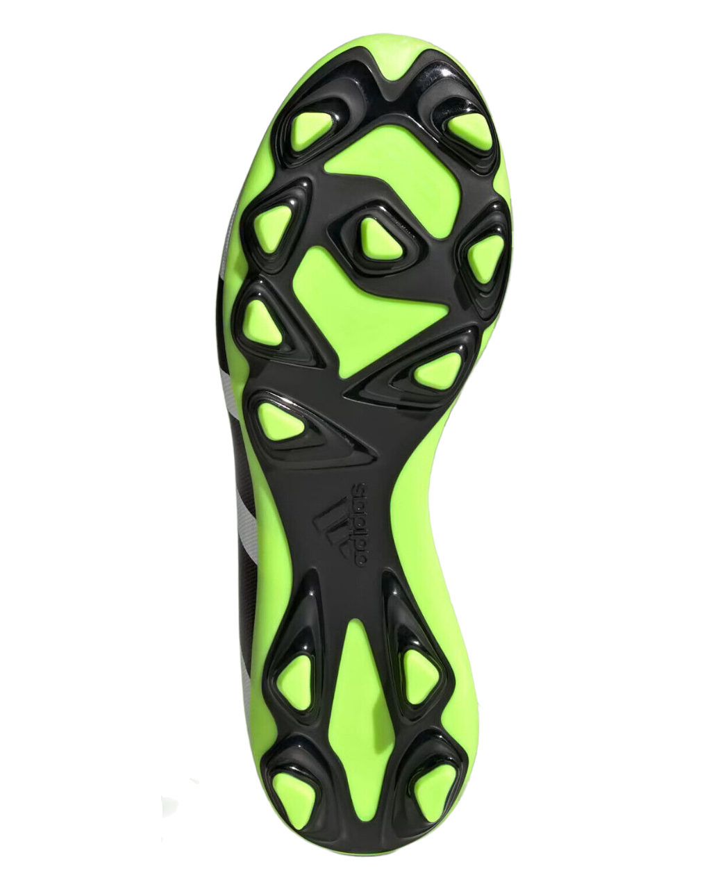 Adidas scarpa da calcio da ragazzi Predator Accuracy.4 FxG IE9434 bianco-nero