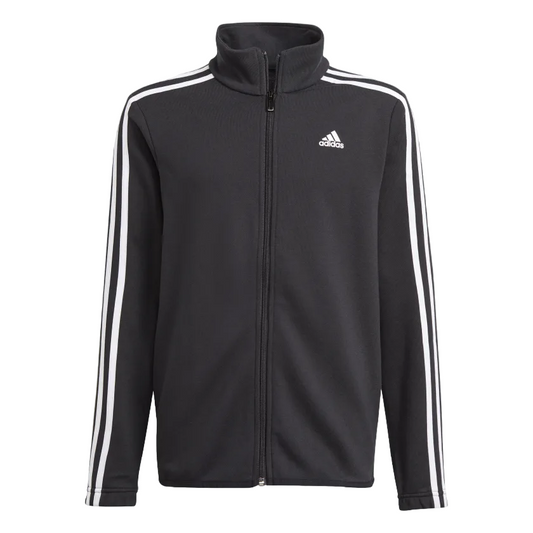 Adidas tuta sportiva da ragazzi Basic 3-Stripes GN3967 nero-bianco