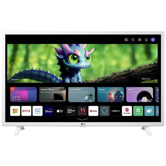 Lg Smart Tv 32"" Full Hd Bianco 32Lq63806 Wi-Fi Dvb-T2 HDR10 Pro White